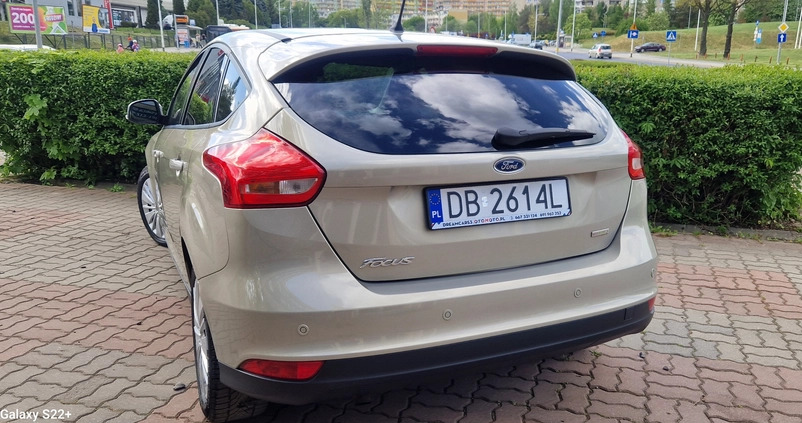 Ford Focus cena 33500 przebieg: 178341, rok produkcji 2016 z Tarczyn małe 631